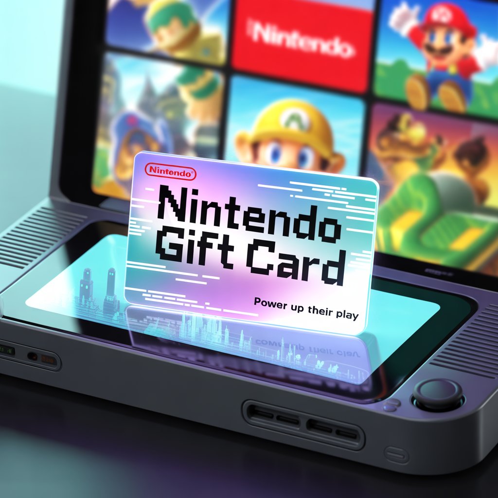 Nintendo Gift Card Code Generator (2025): Everything You Need to Know