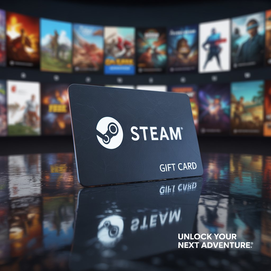 Steam Gift Card Code Generator: 100% Working Methods (Complete Guide)